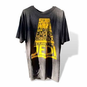 Star Wars "The Empire Strikes Back" - Movie Title Tee (XL)